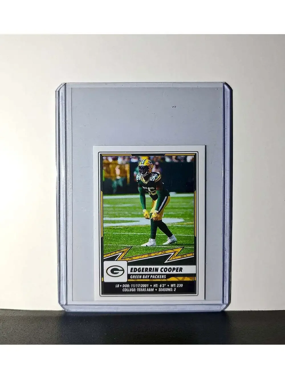 Edgerrin Cooper 2025 Panini NFL #401 Sticker Green Bay Packers